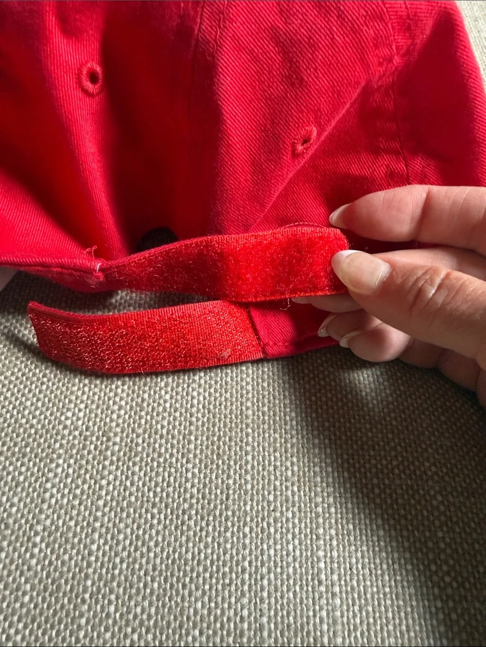 Red University of Georgia Logo Baseball Cap